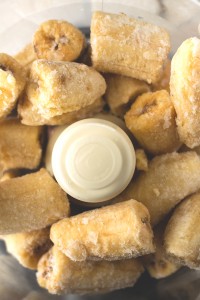 Frozen-bananas